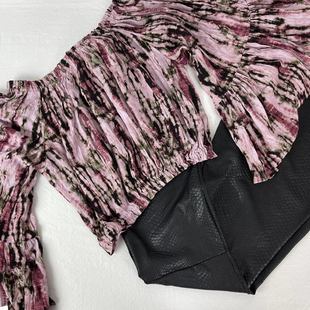 SOLD OUT NWT Olivaceous Bell Sleeve Off The Shoulder Blouse